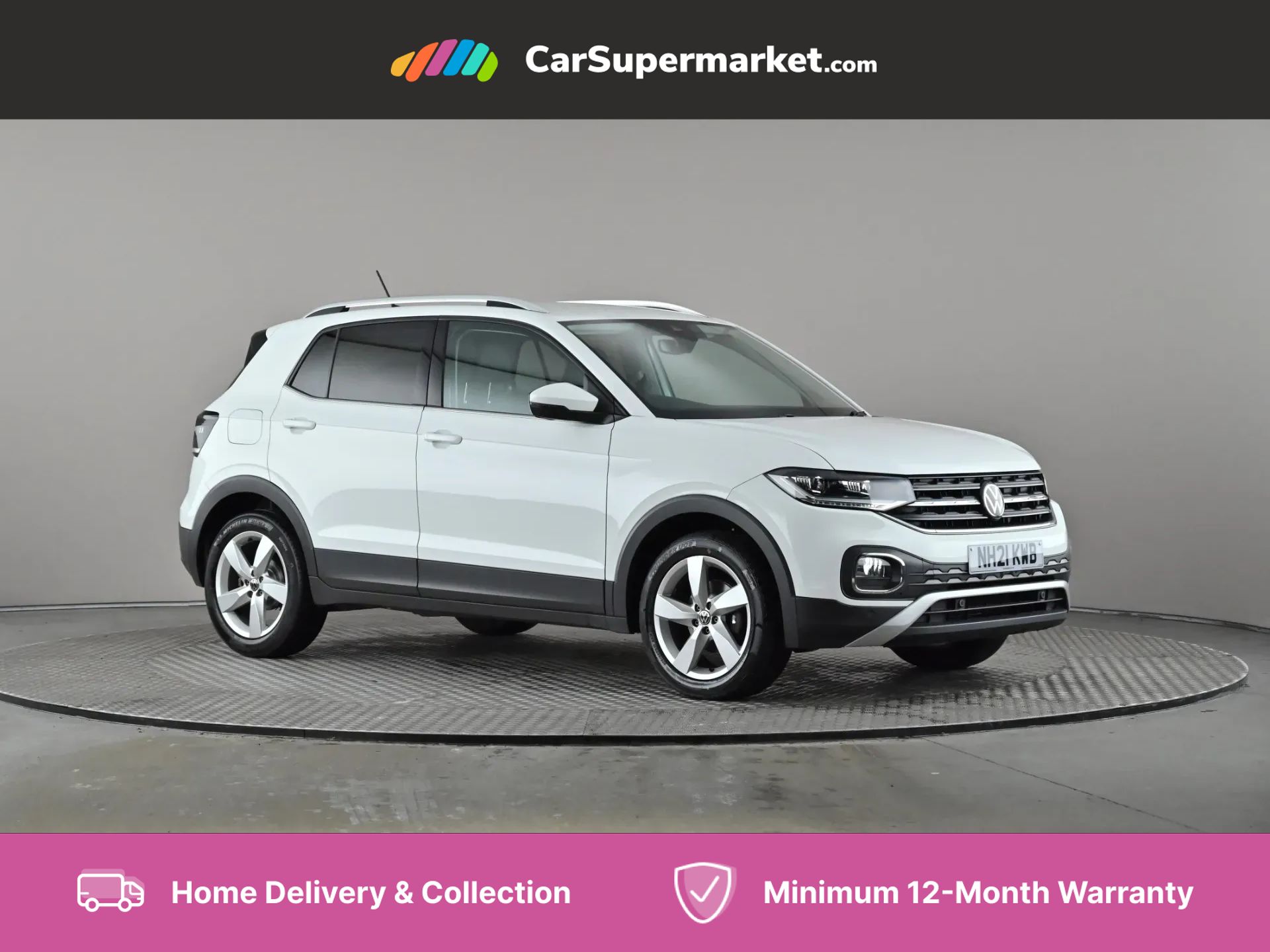 Main listing image - Volkswagen T-Cross