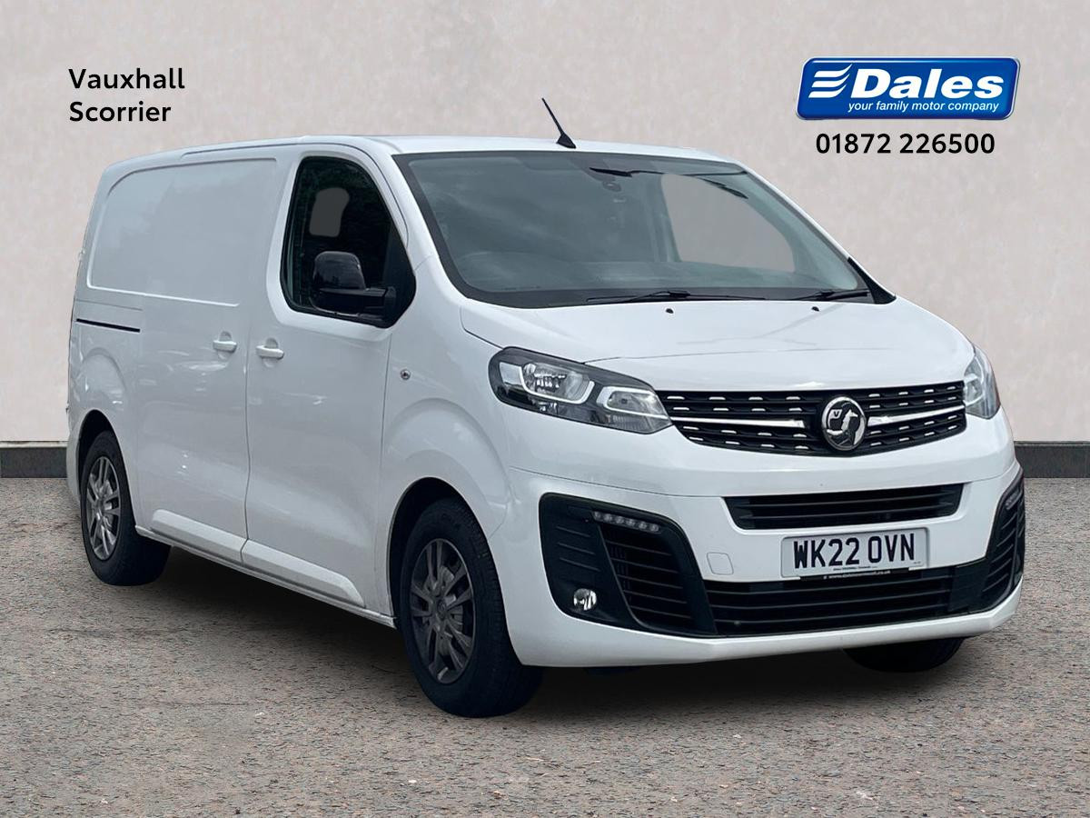 Main listing image - Vauxhall Vivaro