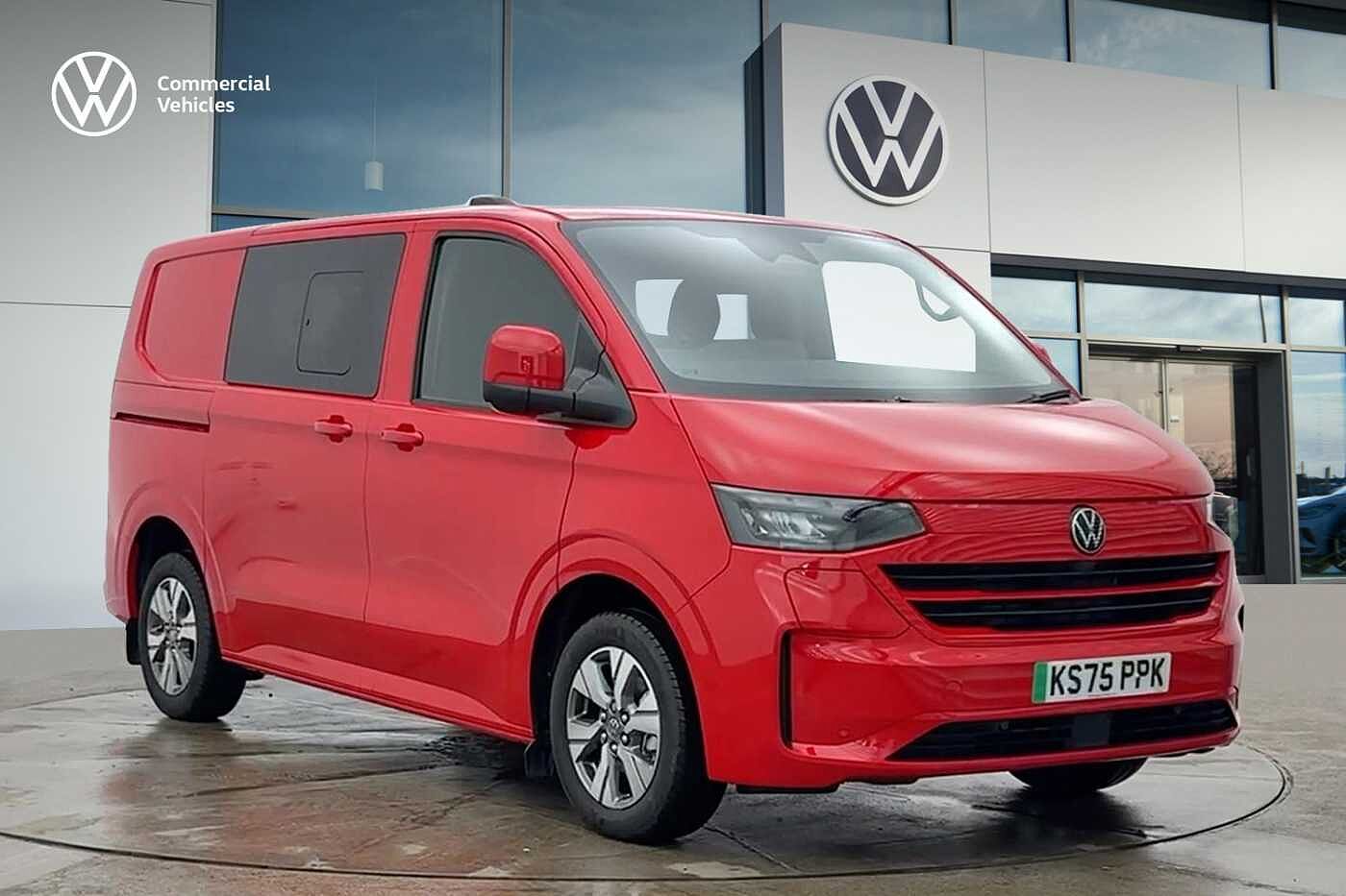 Main listing image - Volkswagen Transporter