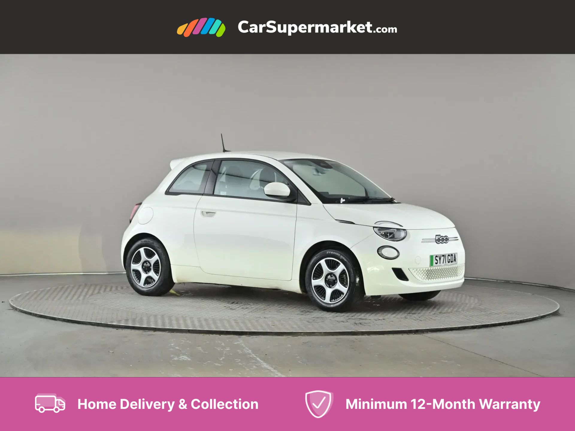 Main listing image - Fiat 500 Electric