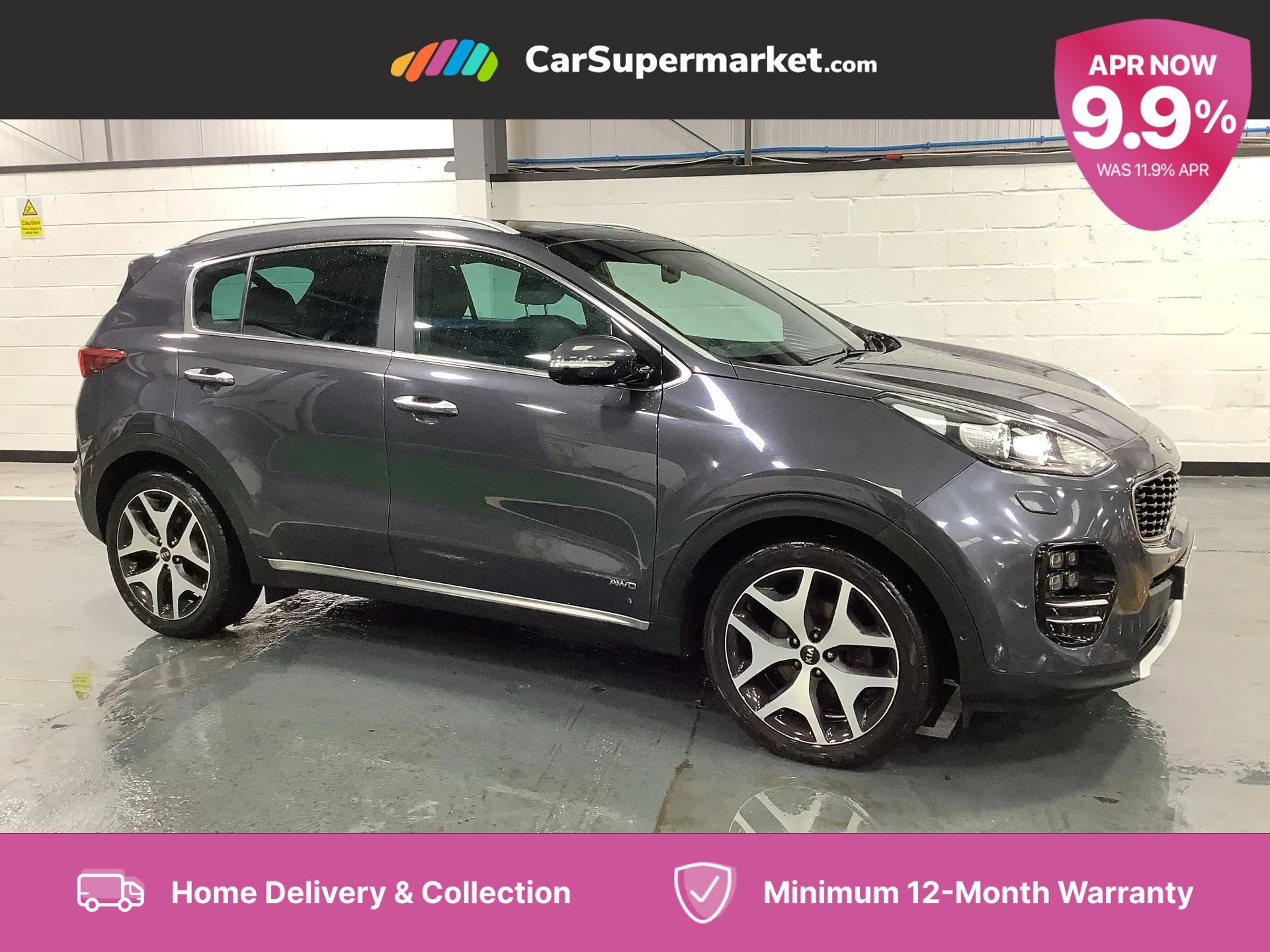 Main listing image - Kia Sportage