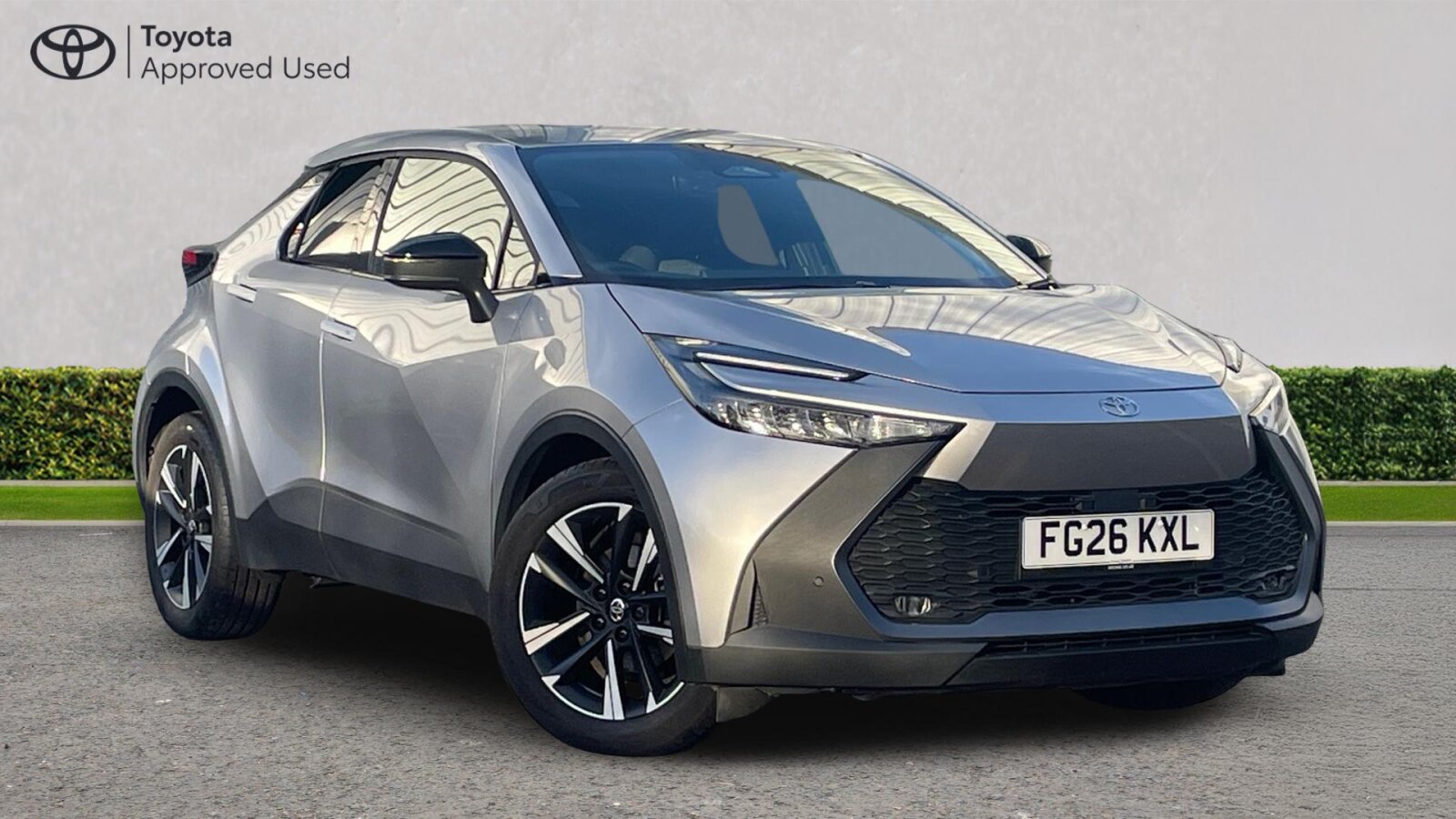 Main listing image - Toyota C-HR