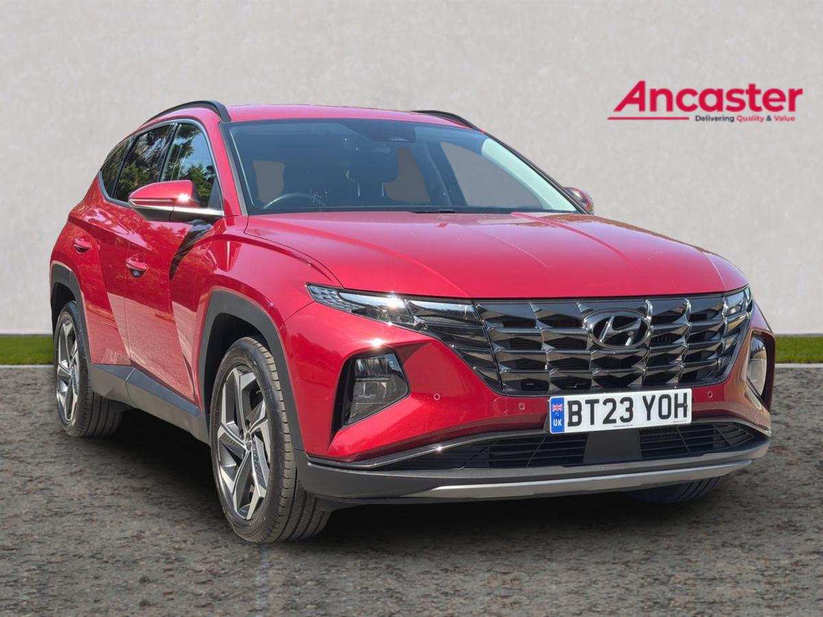 Main listing image - Hyundai Tucson