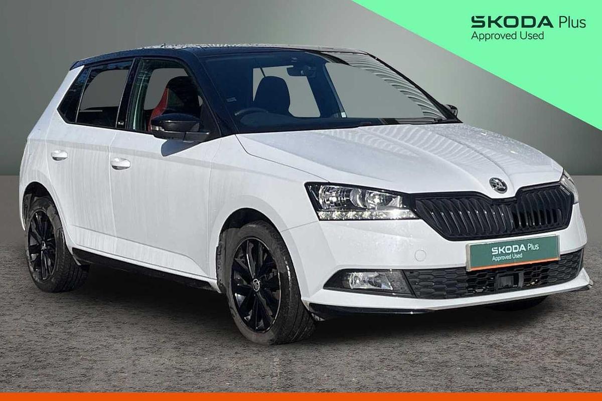 Main listing image - Skoda Fabia