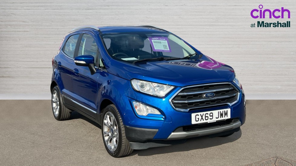 Main listing image - Ford EcoSport