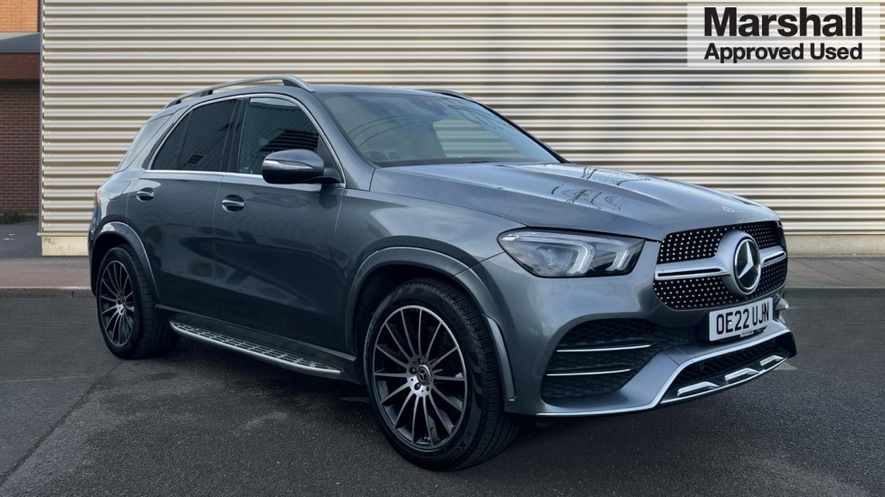 Main listing image - Mercedes-Benz GLE