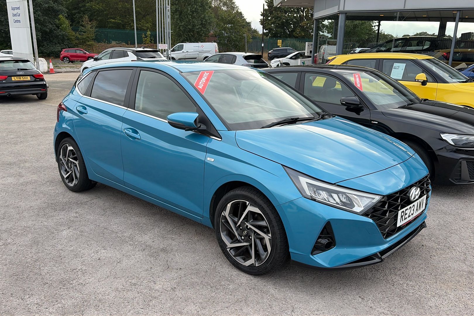 Main listing image - Hyundai i20
