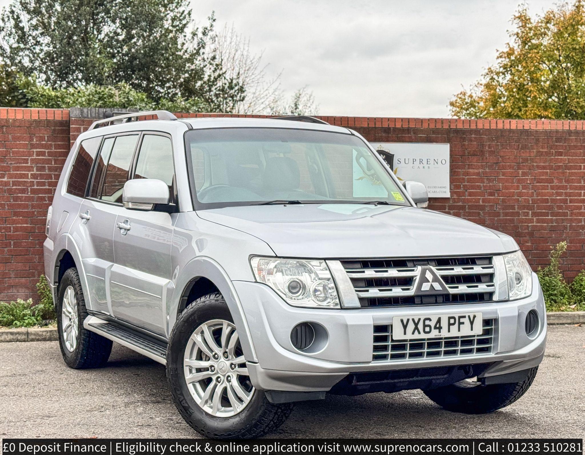 Main listing image - Mitsubishi Shogun Commercial