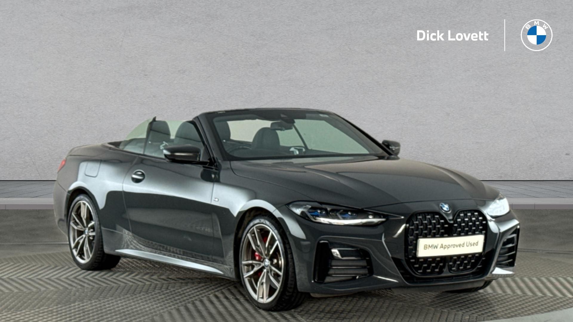 Main listing image - BMW 4 Series Convertible