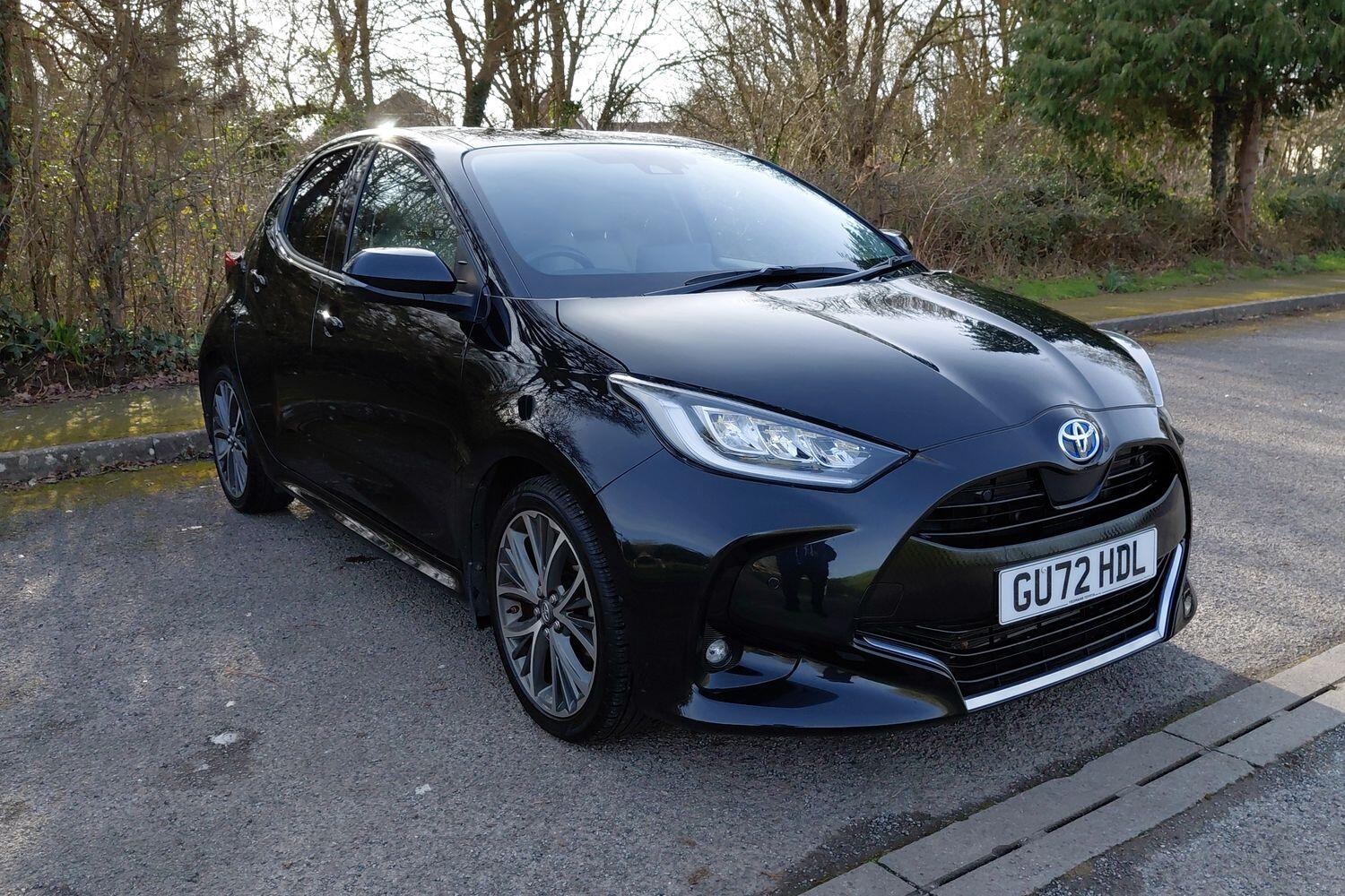 Main listing image - Toyota Yaris