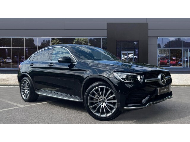 Main listing image - Mercedes-Benz GLC Coupe