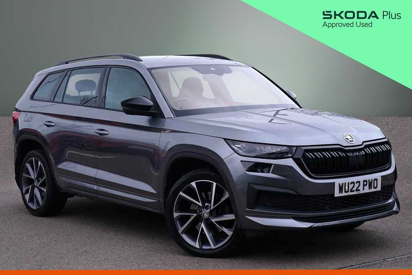 Main listing image - Skoda Kodiaq