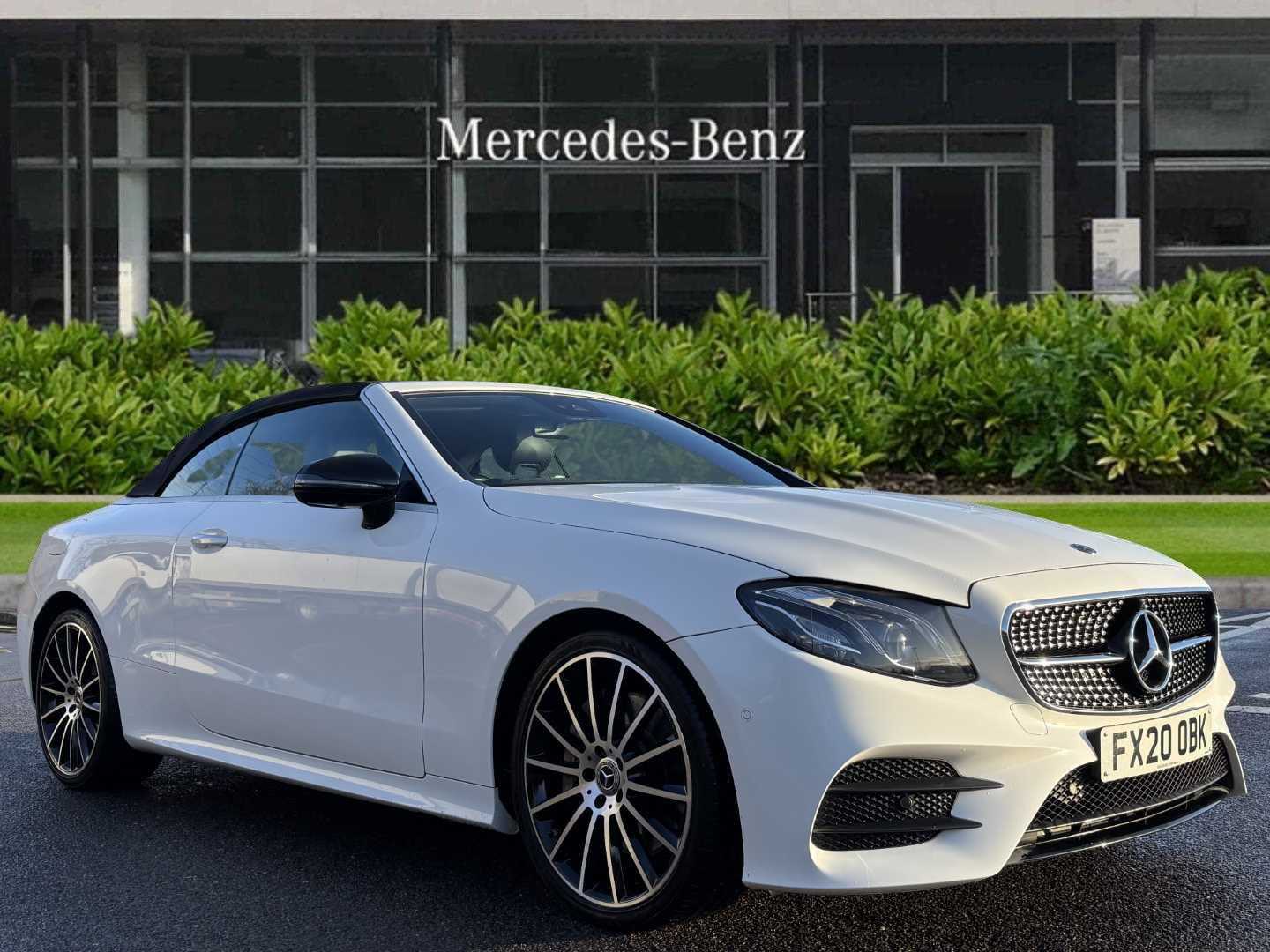 Main listing image - Mercedes-Benz E-Class Cabriolet