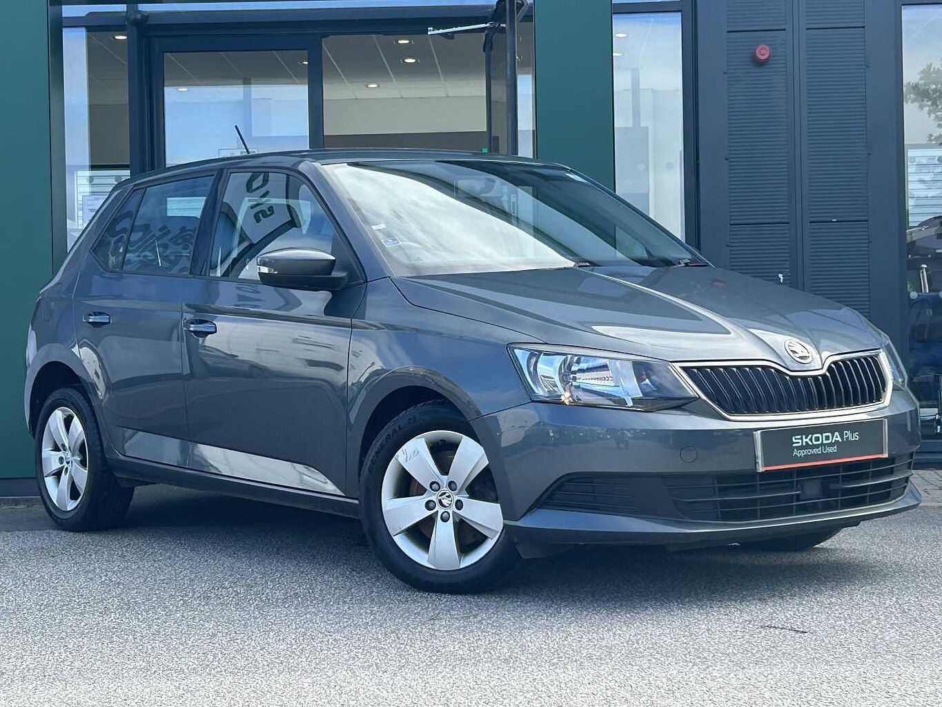 Main listing image - Skoda Fabia