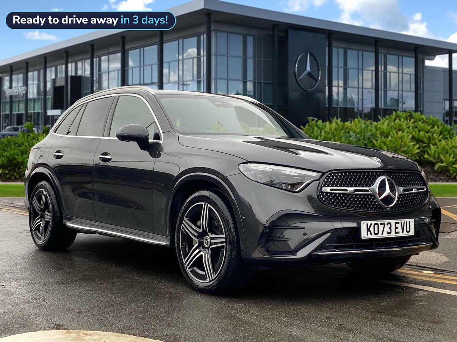 Main listing image - Mercedes-Benz GLC