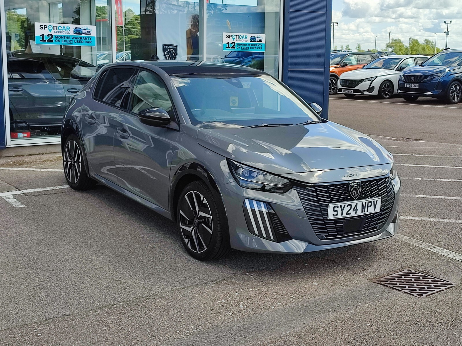 Main listing image - Peugeot 208