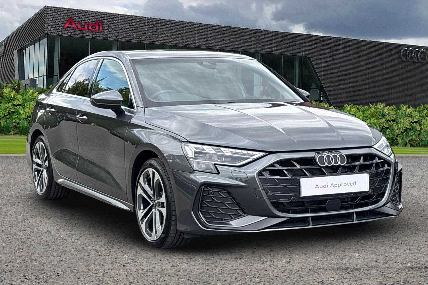 Main listing image - Audi A3 Saloon
