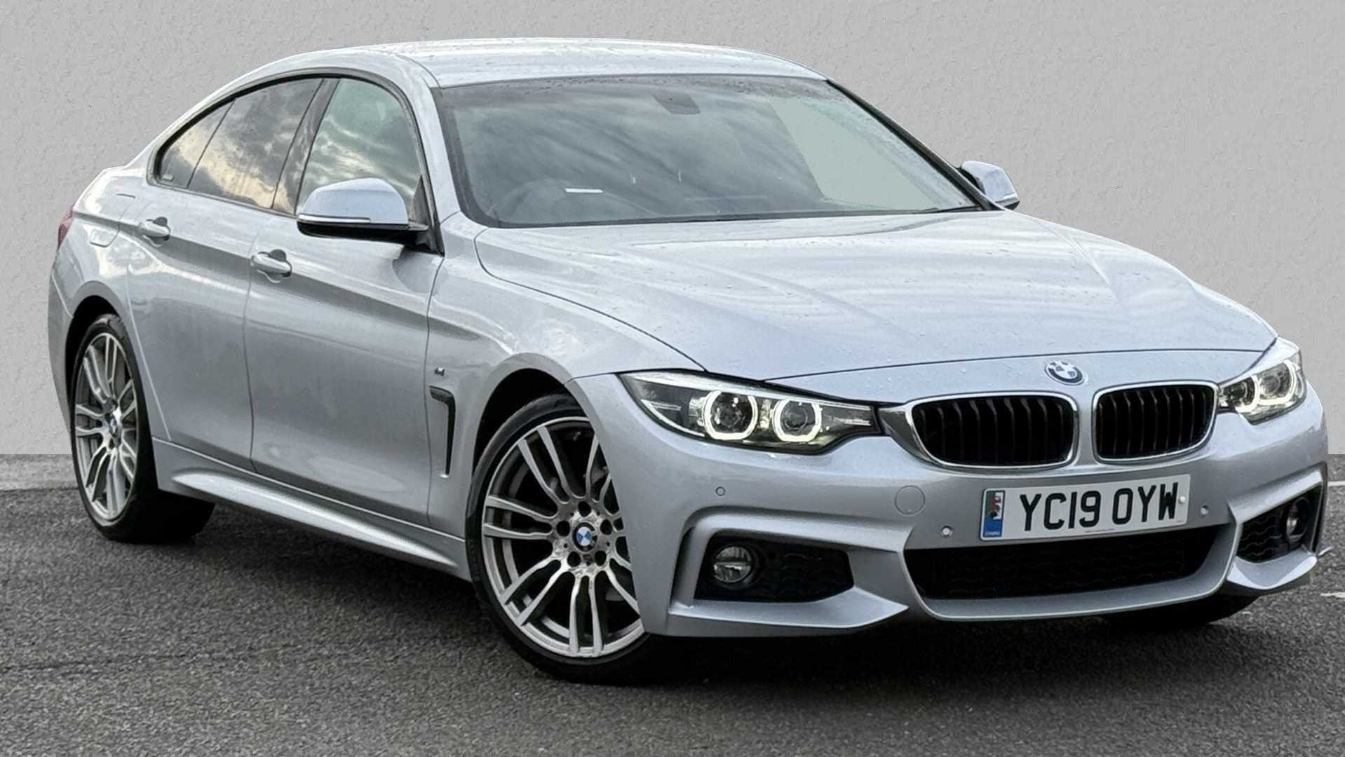 Main listing image - BMW 4 Series Gran Coupe