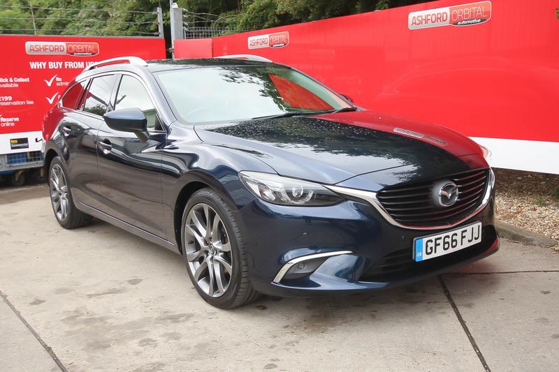 Main listing image - Mazda 6 Tourer