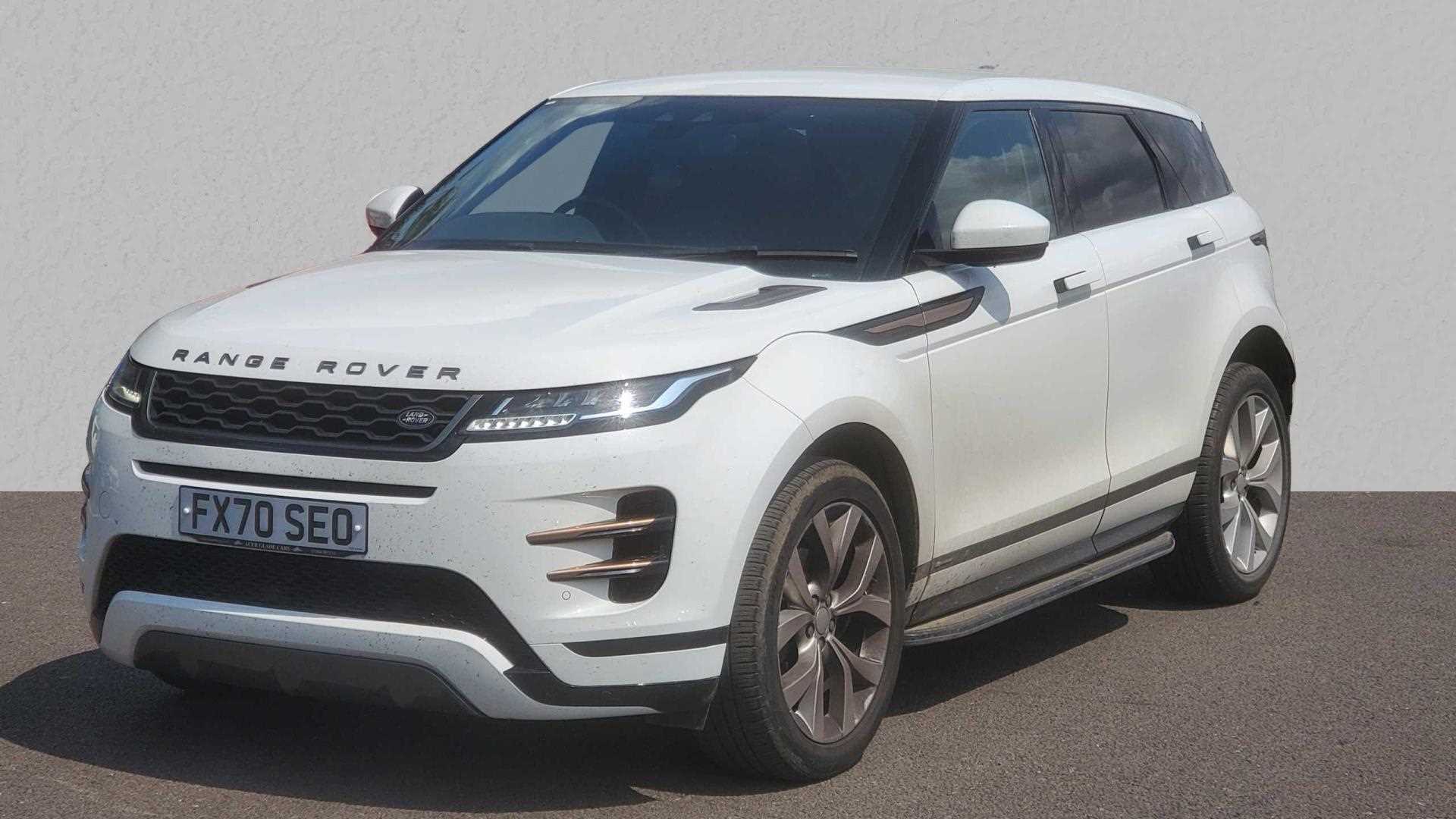 Main listing image - Land Rover Range Rover Evoque