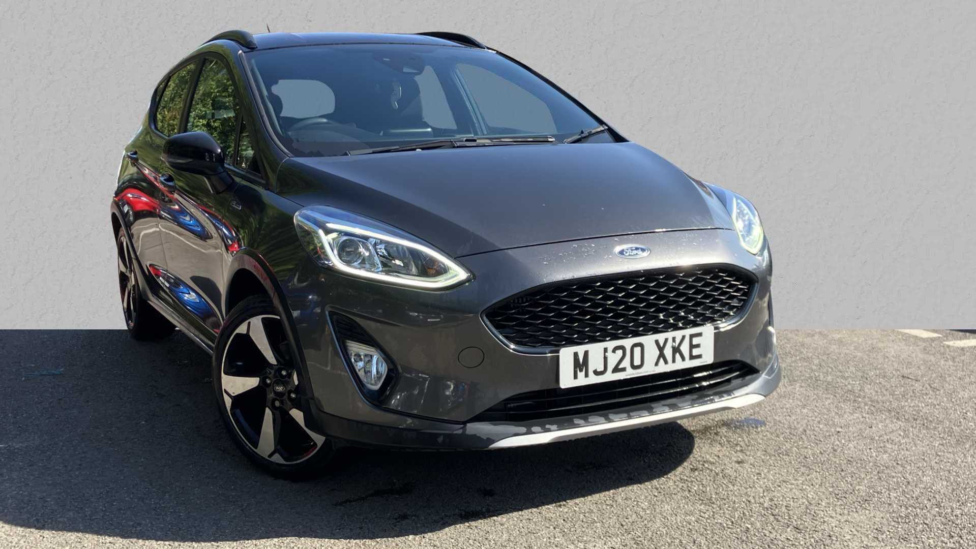 Main listing image - Ford Fiesta Active