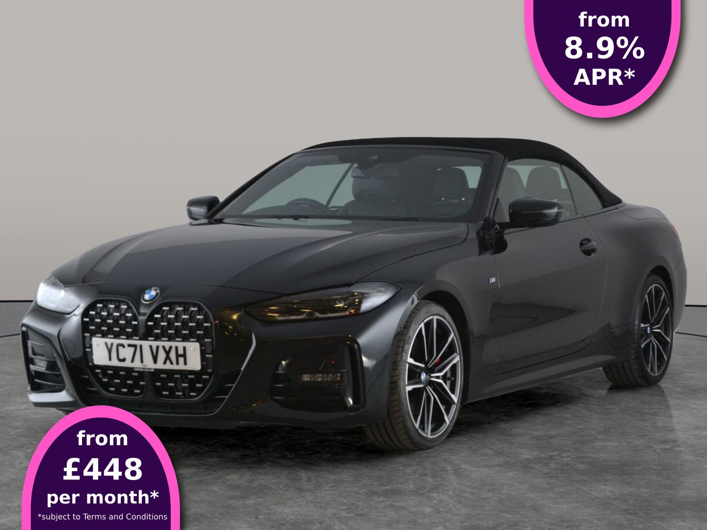Main listing image - BMW 4 Series Convertible