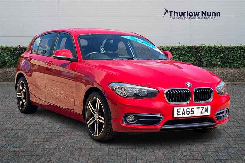 Main listing image - BMW 1 Series