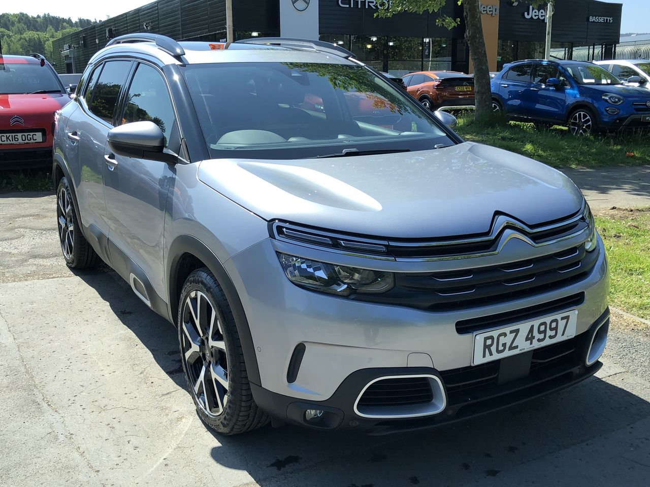 Main listing image - Citroen C5 Aircross