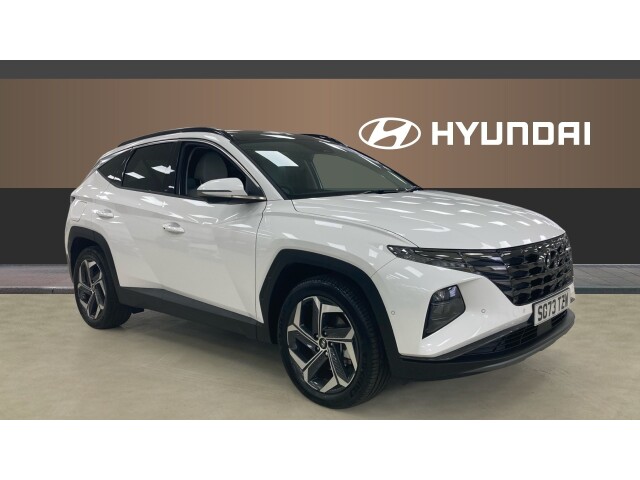 Main listing image - Hyundai Tucson