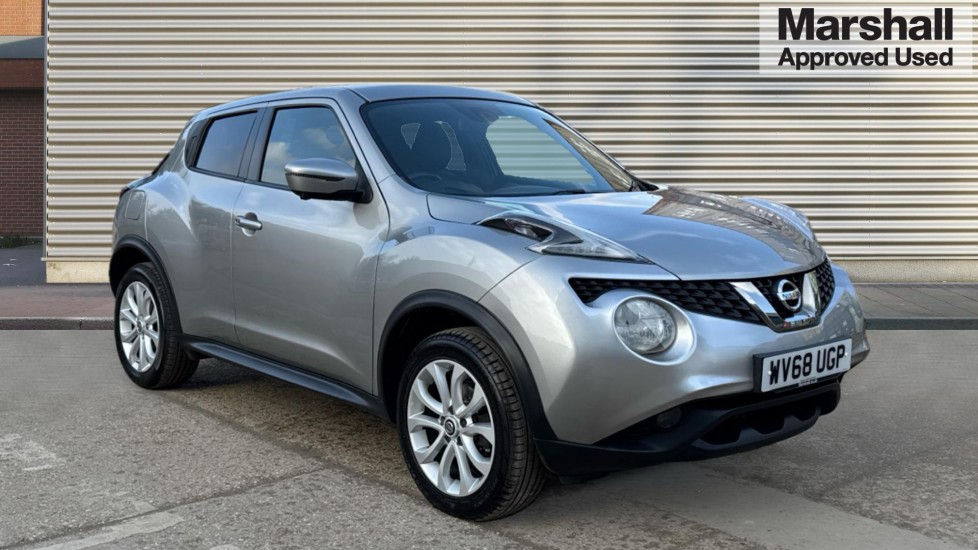 Main listing image - Nissan Juke