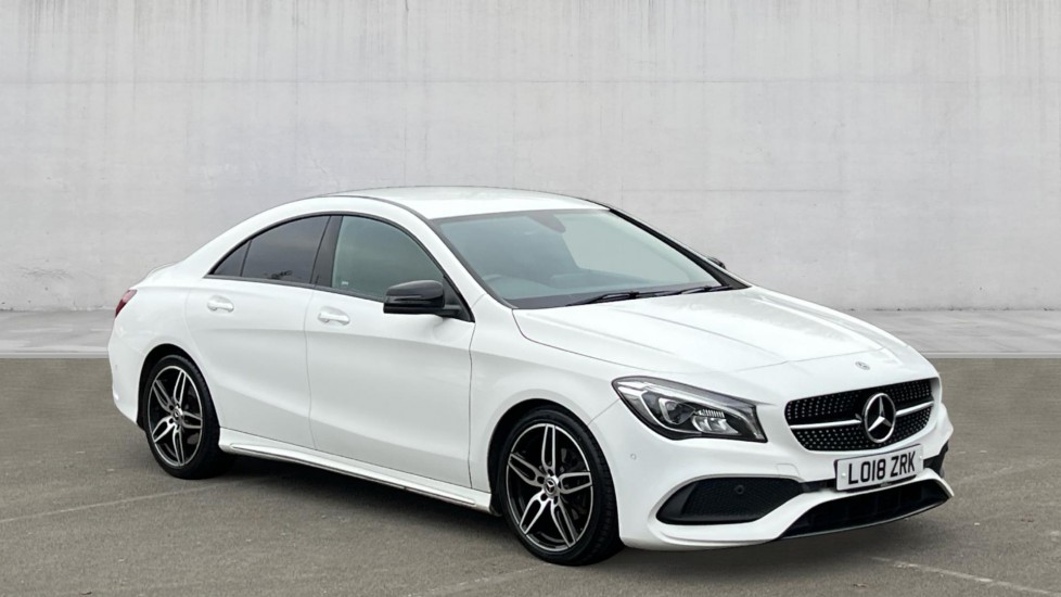 Main listing image - Mercedes-Benz CLA