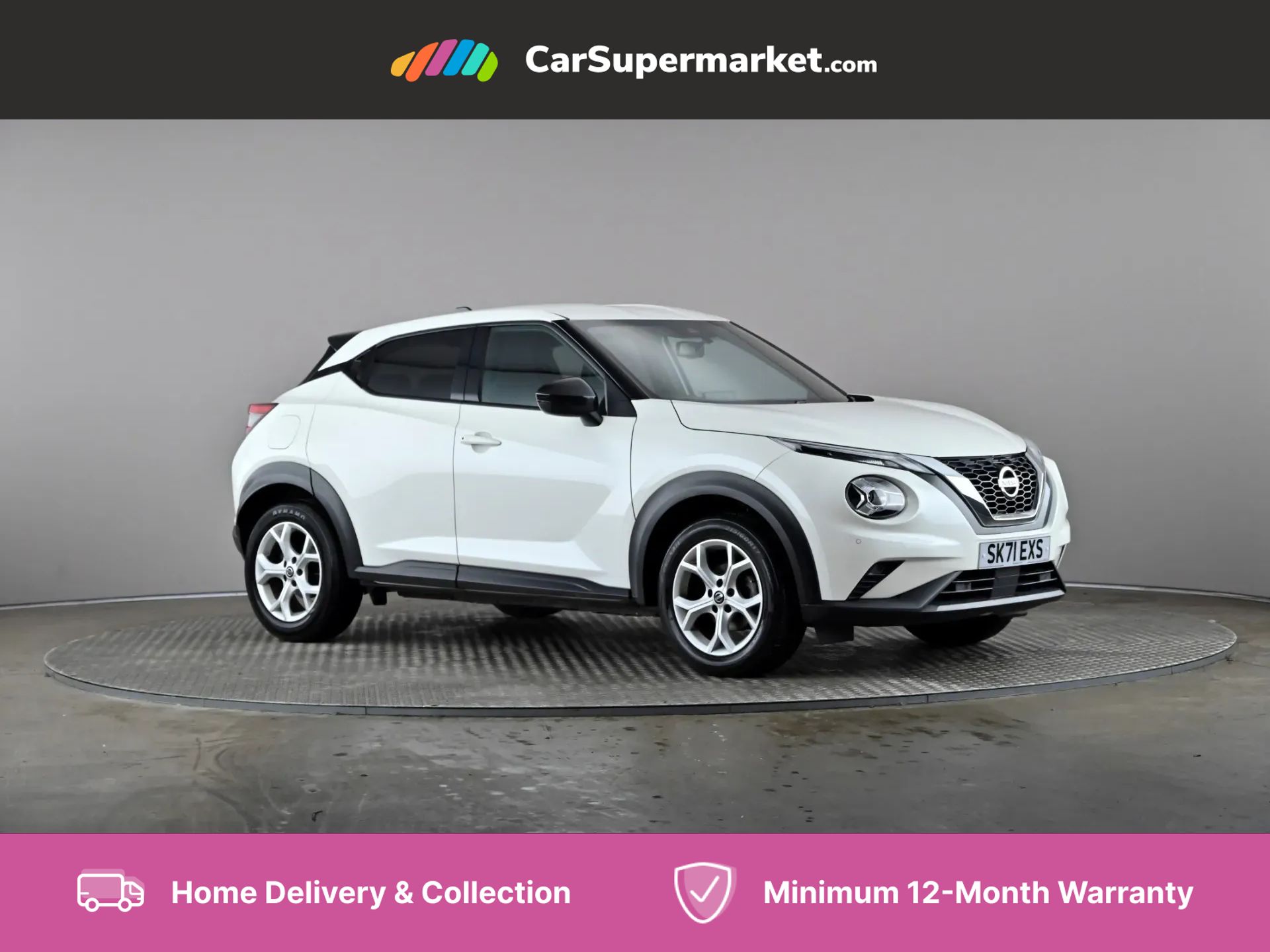 Main listing image - Nissan Juke