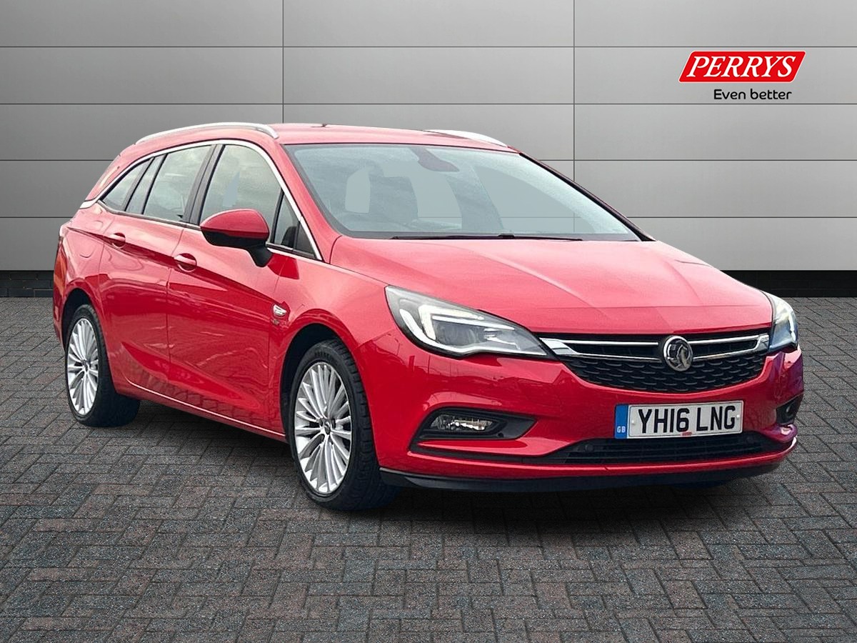 Main listing image - Vauxhall Astra