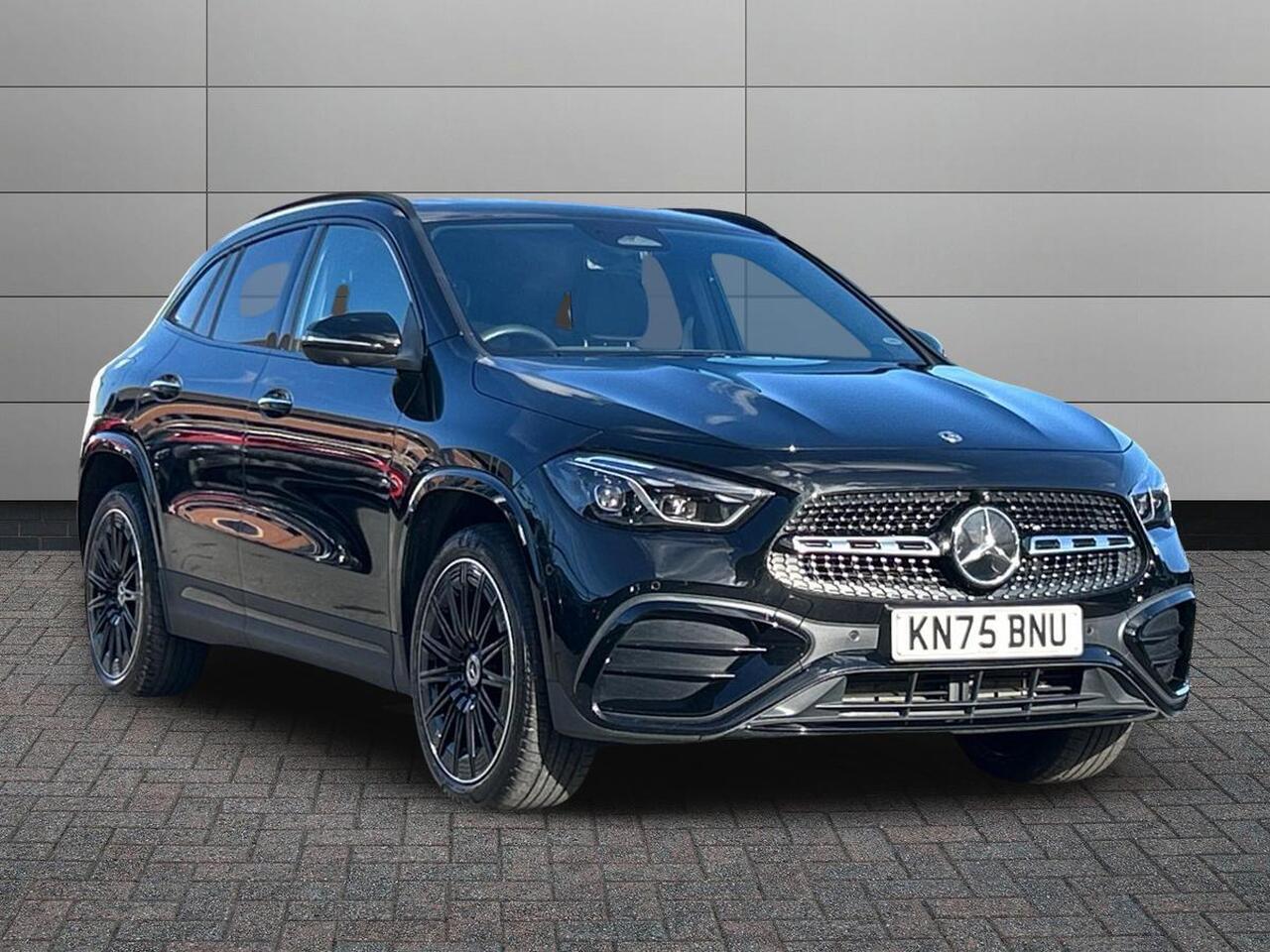 Main listing image - Mercedes-Benz GLA