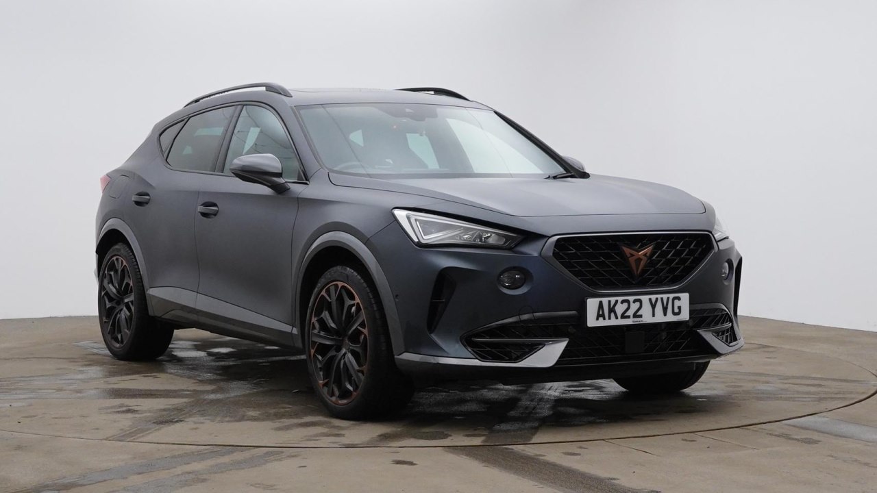 Main listing image - Cupra Formentor