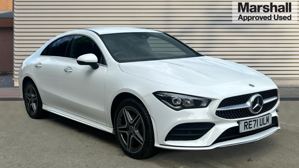 Main listing image - Mercedes-Benz CLA
