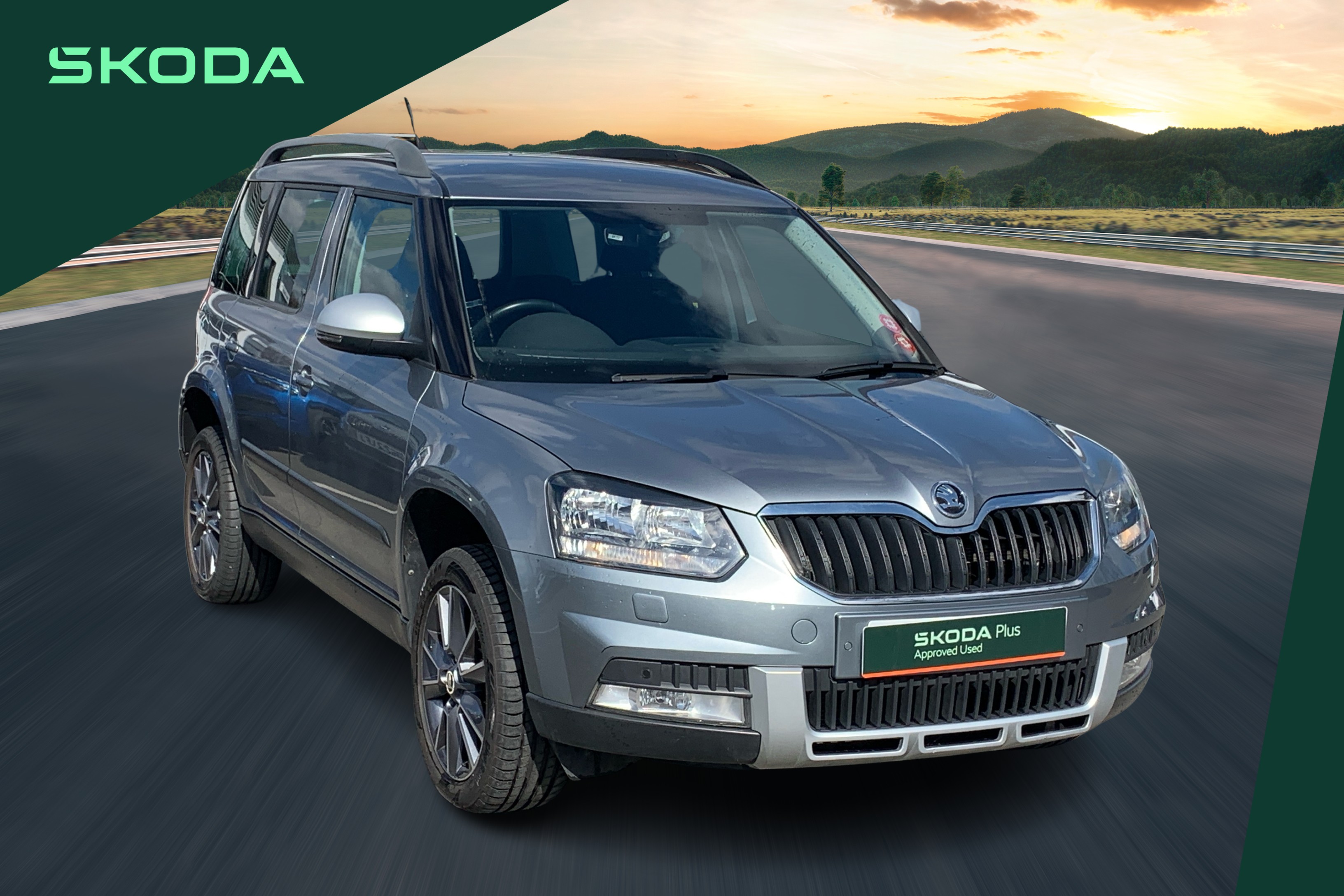 Main listing image - Skoda Yeti Outdoor