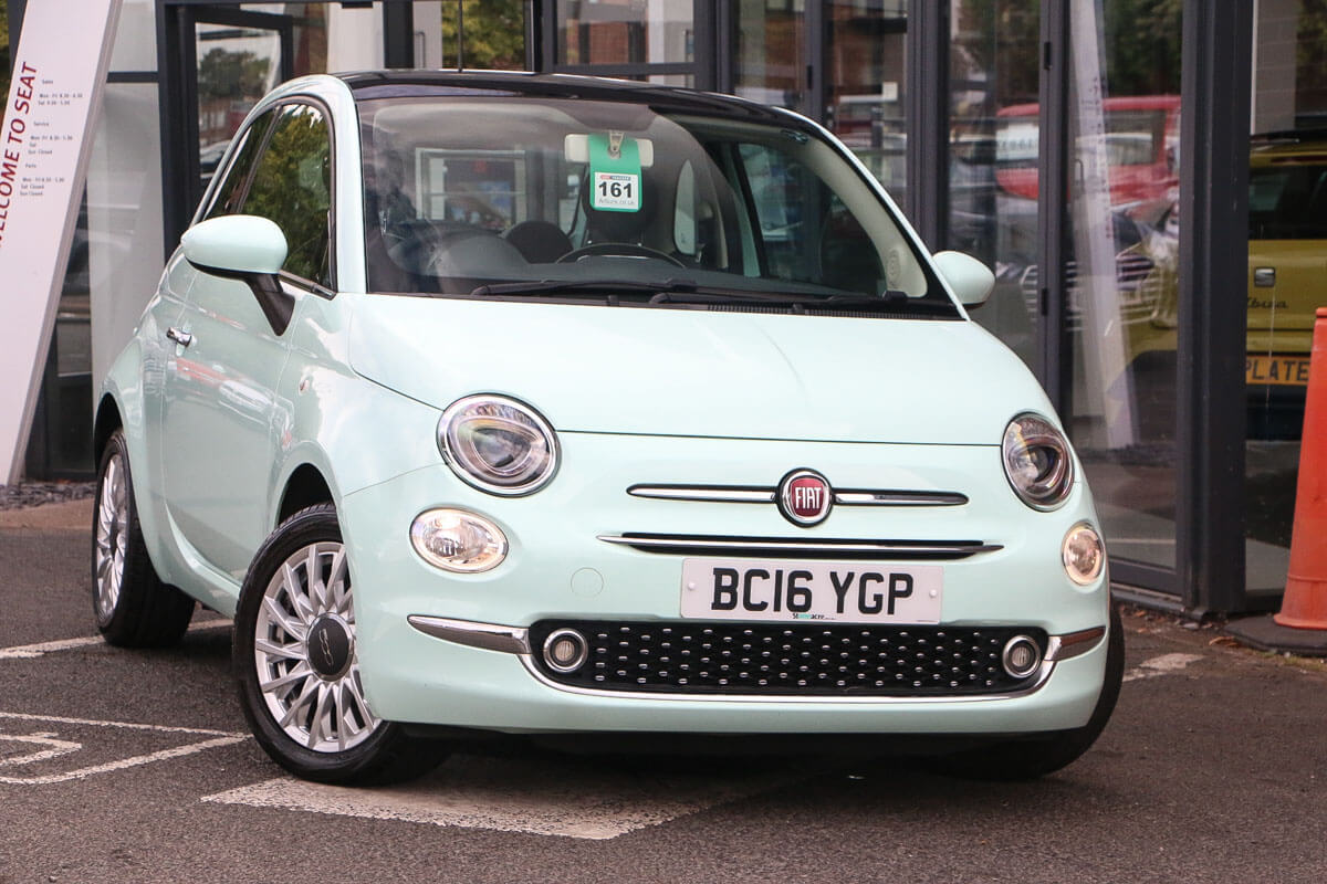 Main listing image - Fiat 500