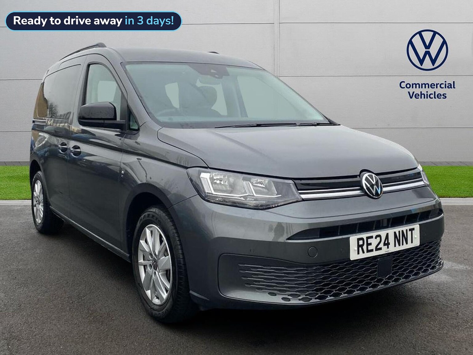 Main listing image - Volkswagen Caddy Life