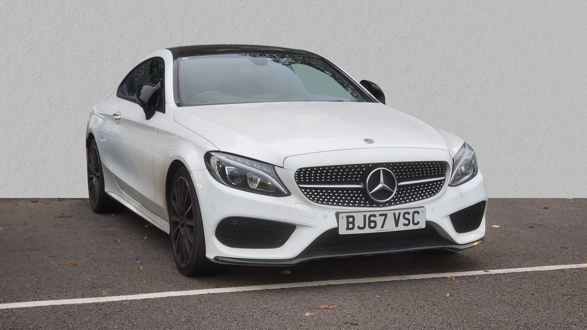 Main listing image - Mercedes-Benz C-Class Coupe