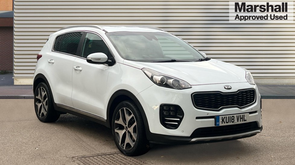 Main listing image - Kia Sportage