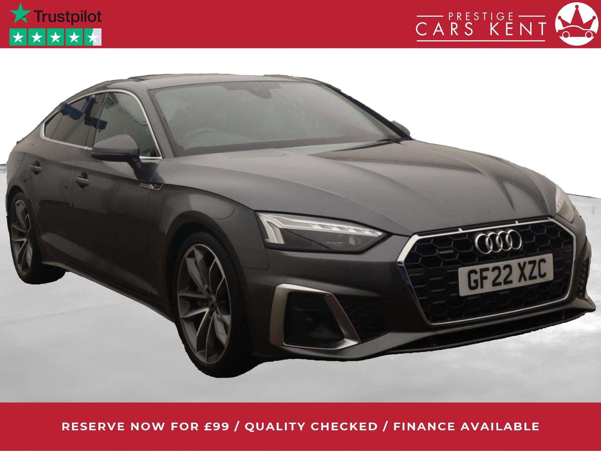 Main listing image - Audi A5 Sportback