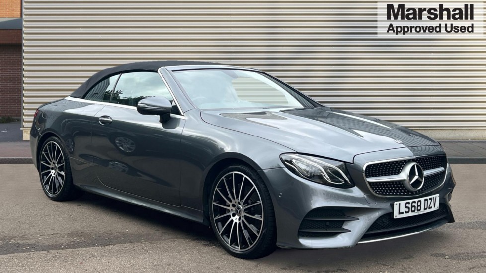 Main listing image - Mercedes-Benz E-Class Cabriolet