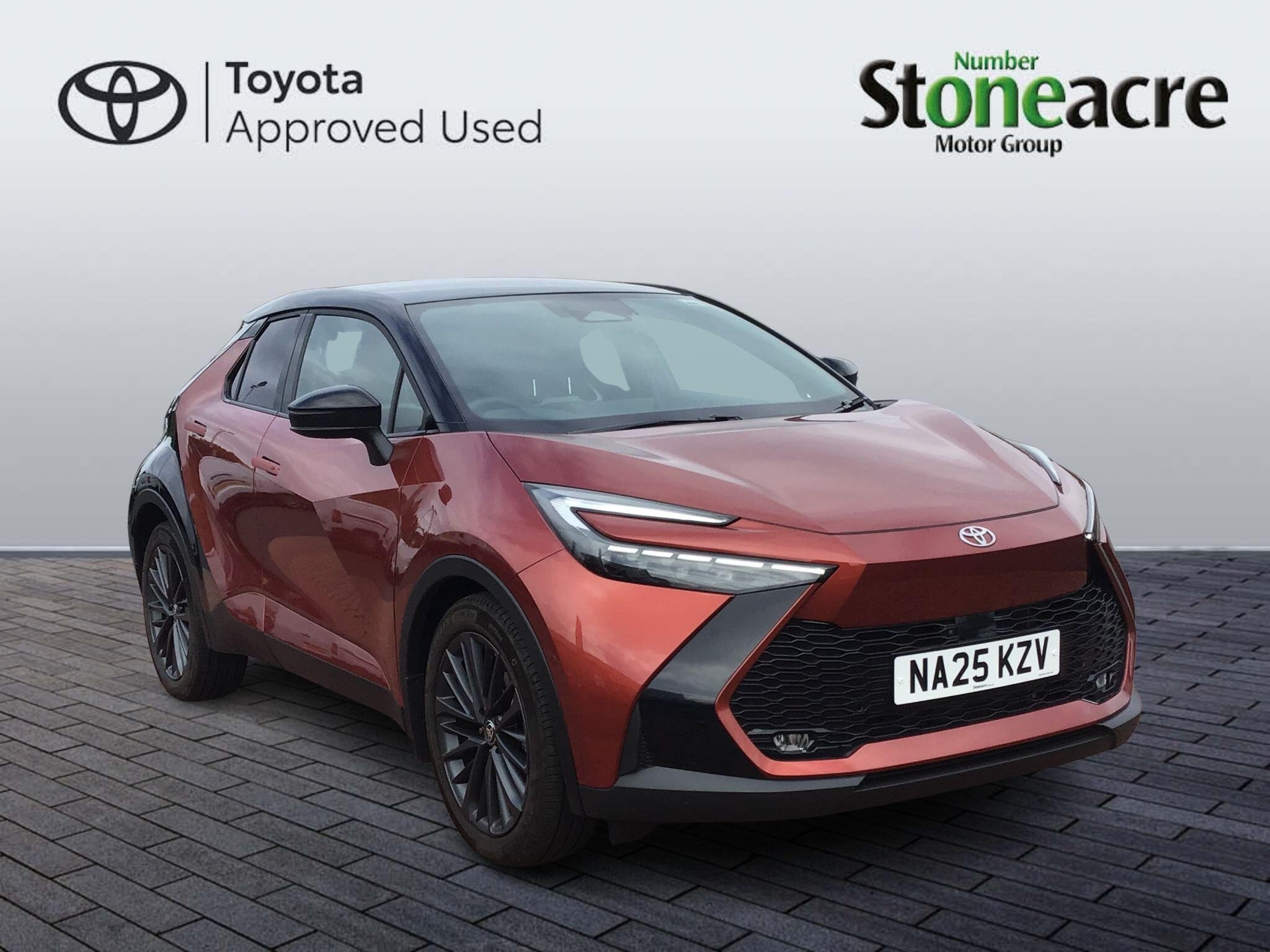 Main listing image - Toyota C-HR