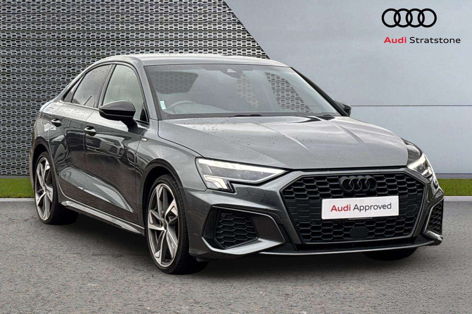 Main listing image - Audi A3 Saloon