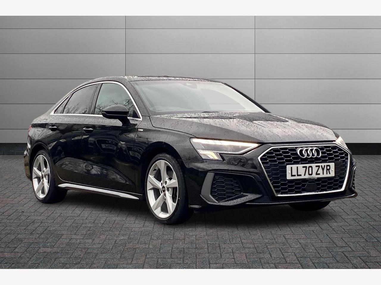 Main listing image - Audi A3 Saloon