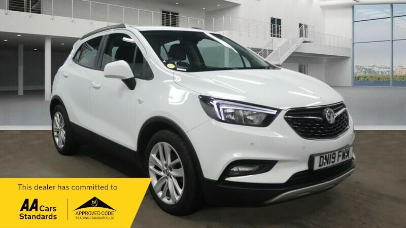 Main listing image - Vauxhall Mokka X