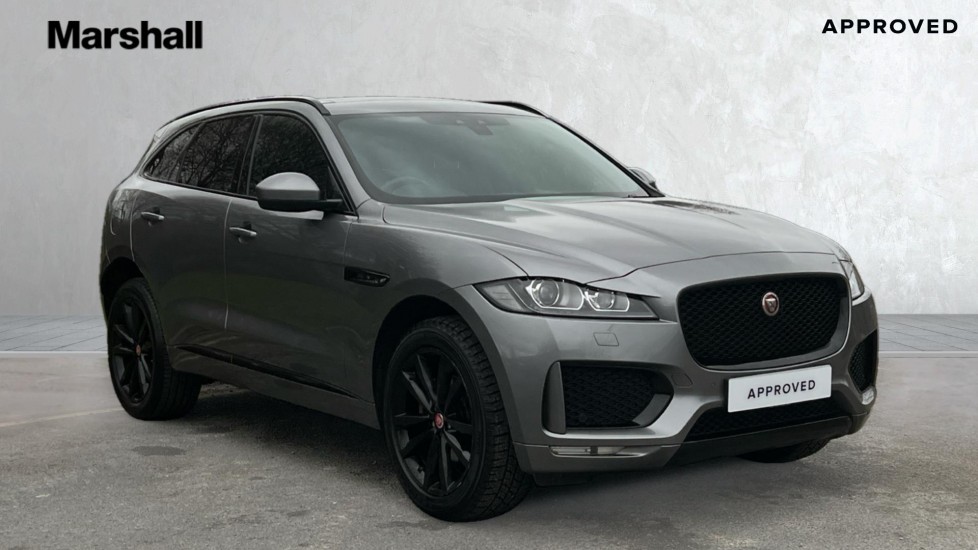 Main listing image - Jaguar F-Pace