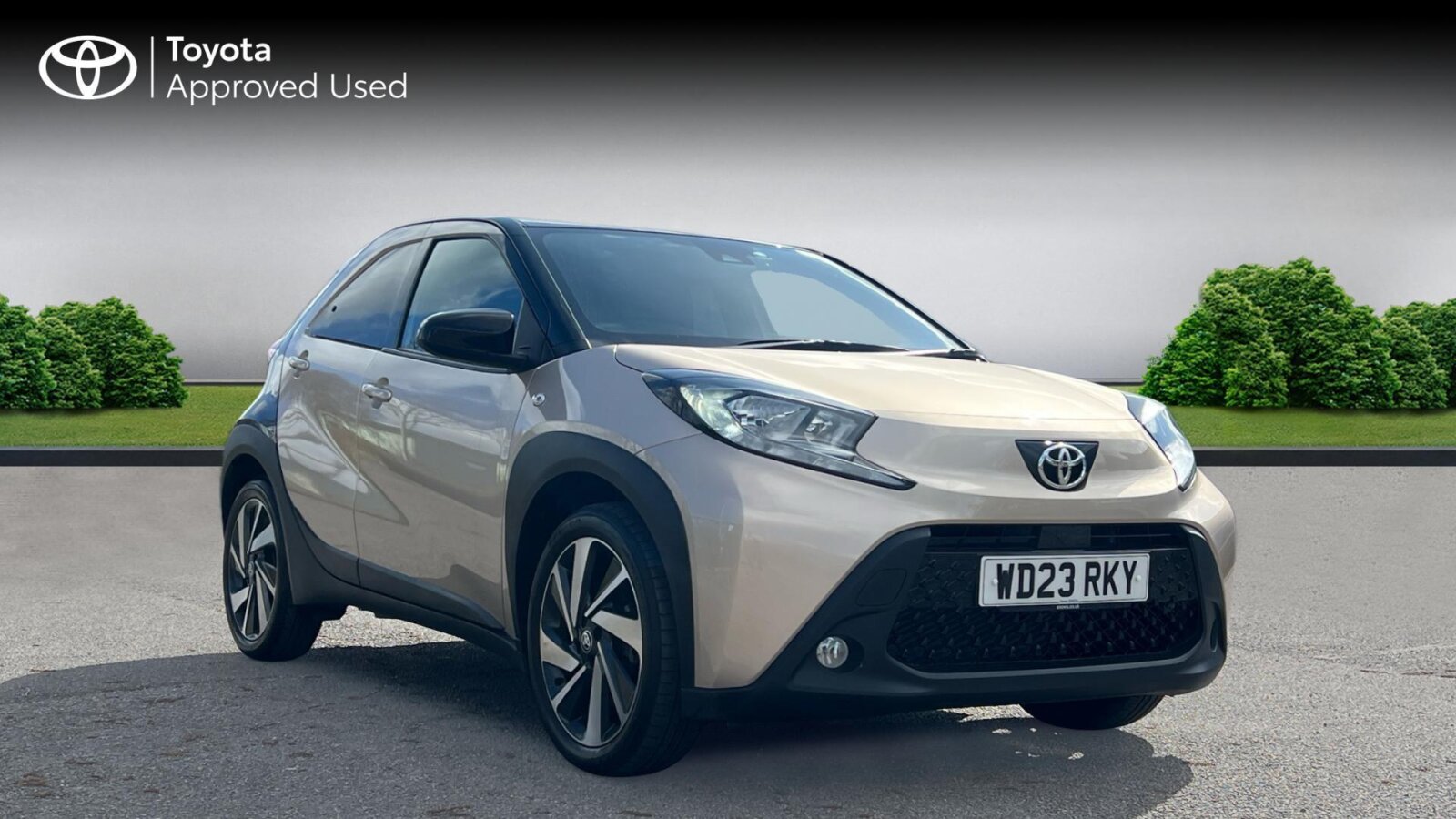 Main listing image - Toyota Aygo X