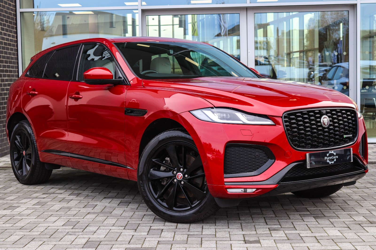 Main listing image - Jaguar F-Pace